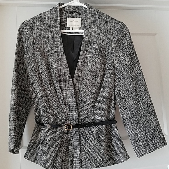 EUC Kate Spade 3/4 blazer - Picture 3 of 3